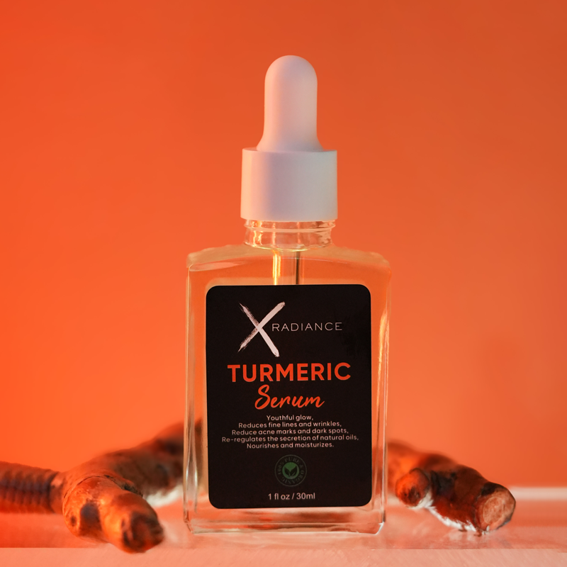 XRADIANCE™ UNIQUE ORGANIC TURMERIC SERUM